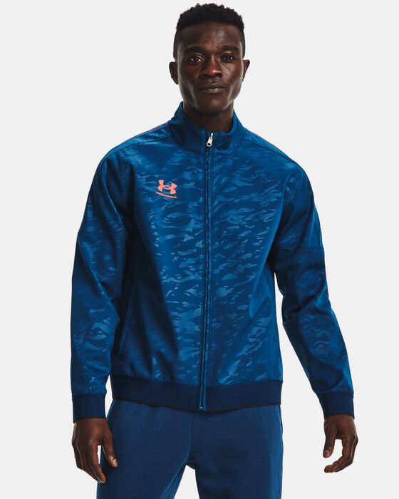 Men's UA Accelerate Bomber Jacket image number 0
