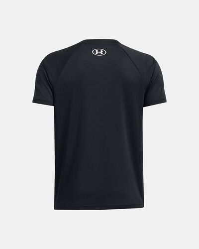 Boys' UA Tech™ Wordmark Logo Short Sleeve
