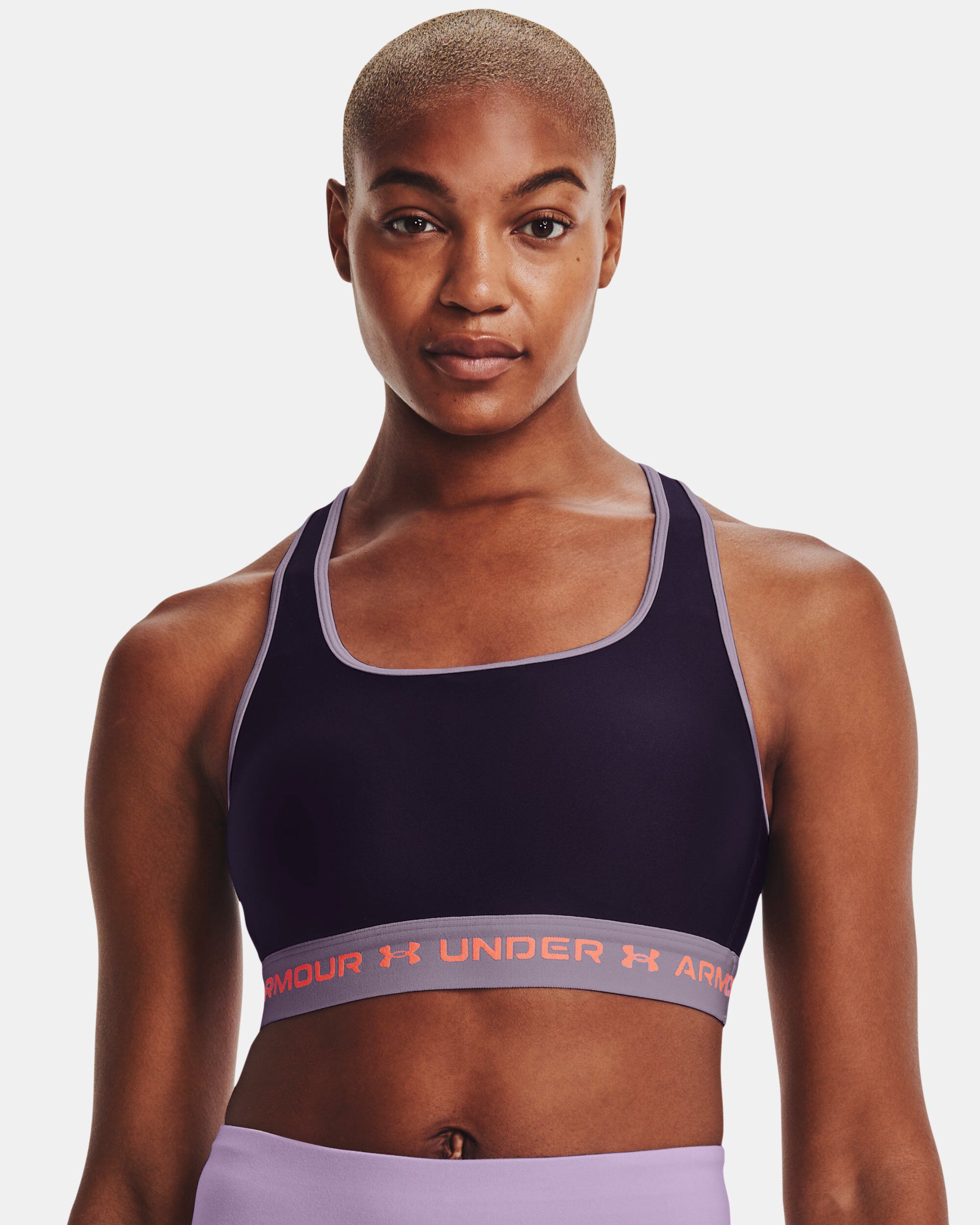 Under armour pocket bra mid hotsell