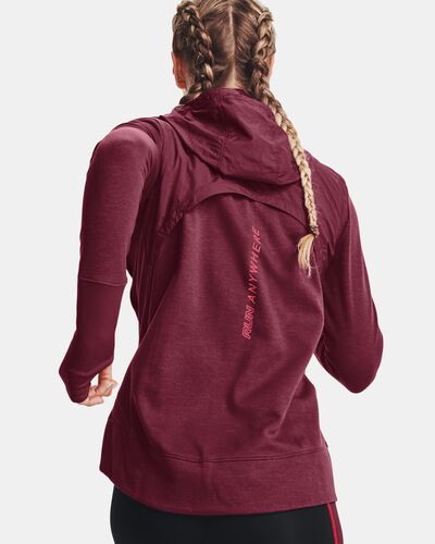 Women's UA Run Anywhere Hybrid Jacket
