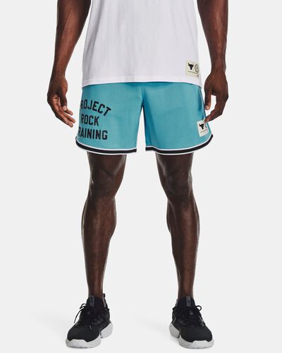 Men's Project Rock Penny Mesh Shorts