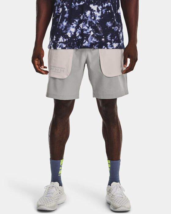 Men's UA Run Trail Shorts image number 0