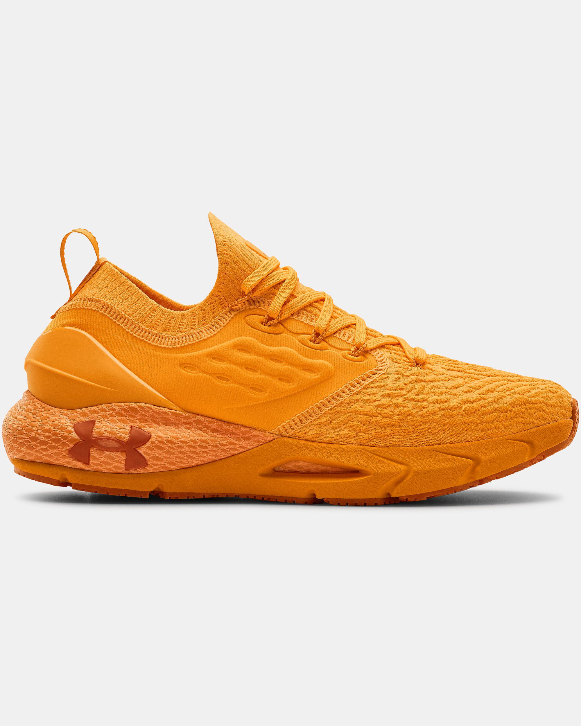 Orange sport deals shoes