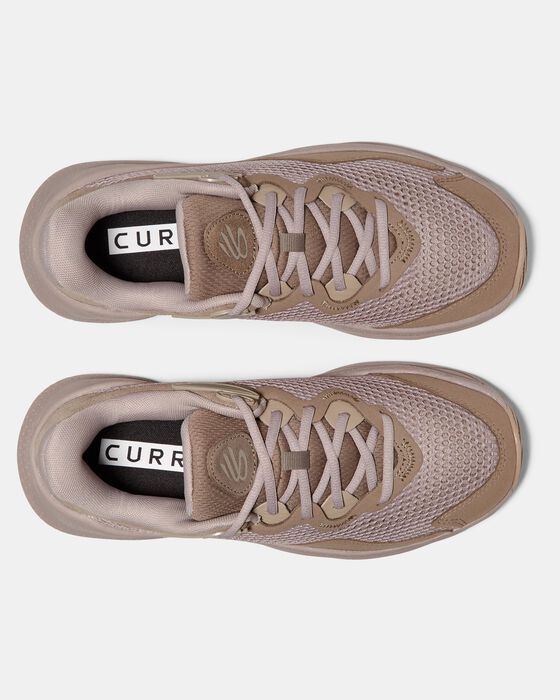 Unisex Curry Splash 24 Suede Basketball Shoes Unisex Curry Splash 24 Suede Basketball Shoes image number 2