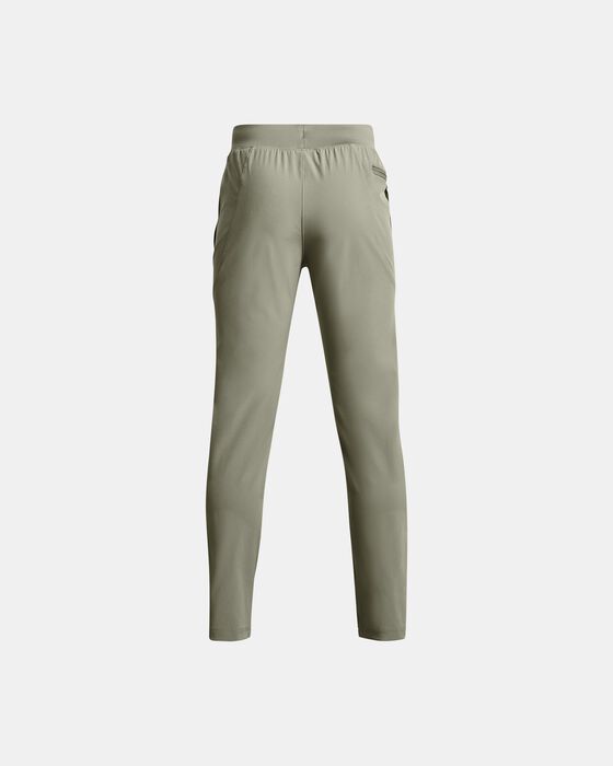 Boys' UA Unstoppable Tapered Pants image number 1