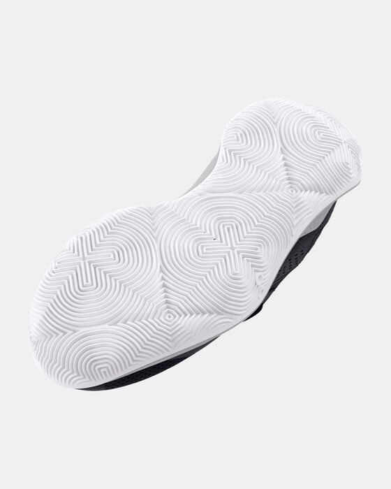 Grade School UA Jet '23 Basketball Shoes image number 4
