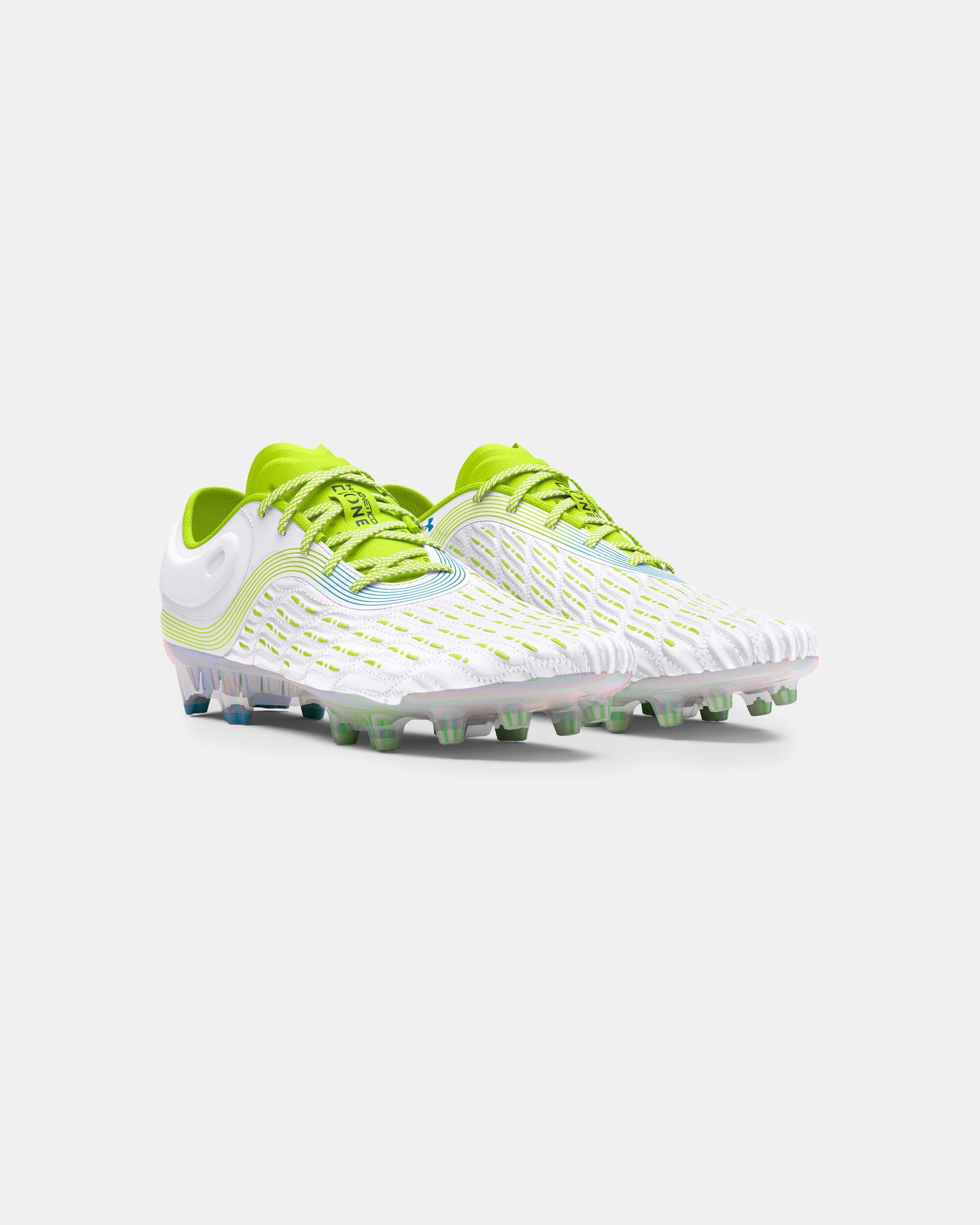 Neon yellow soccer cleats clearance