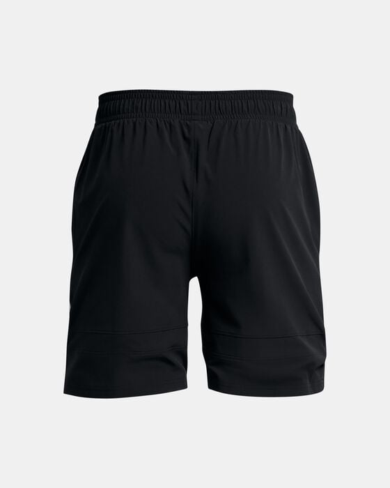 Men's UA Baseline Woven Shorts image number 9