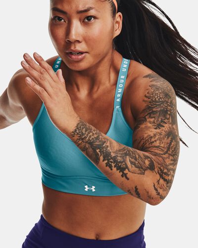 Women's UA Infinity Mid Covered Sports Bra