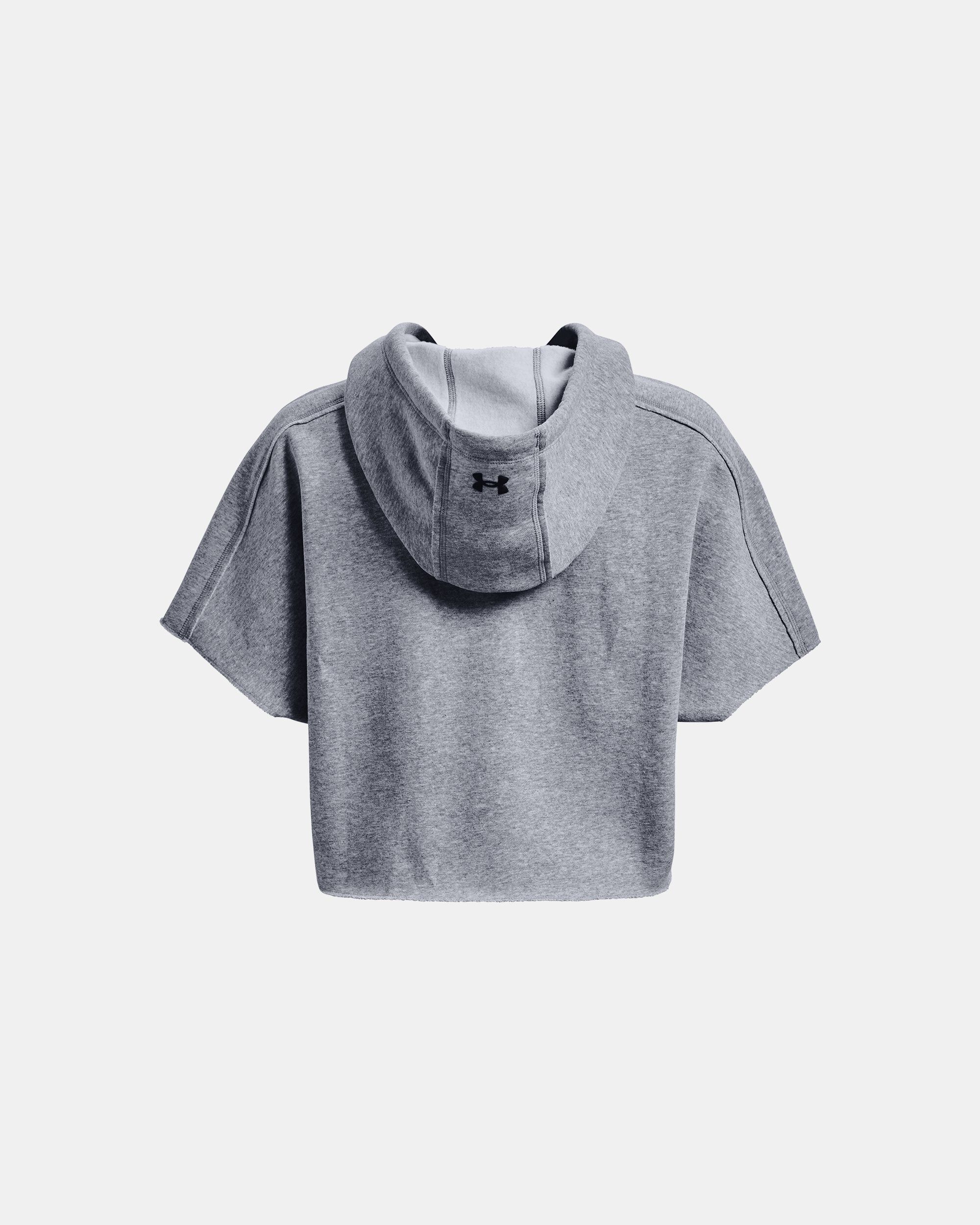Under armour short sleeve hoodie womens cheap