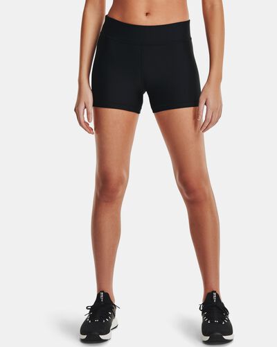 Women's HeatGear® Armour Mid-Rise Shorty
