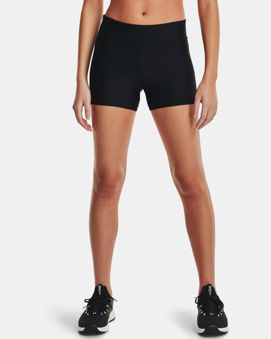 Women's HeatGear® Armour Mid-Rise Shorty image number 0