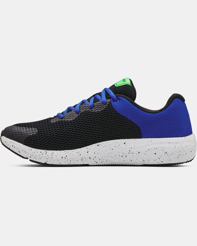 Men's UA Charged Pursuit 2 Big Logo Speckle Running Shoes