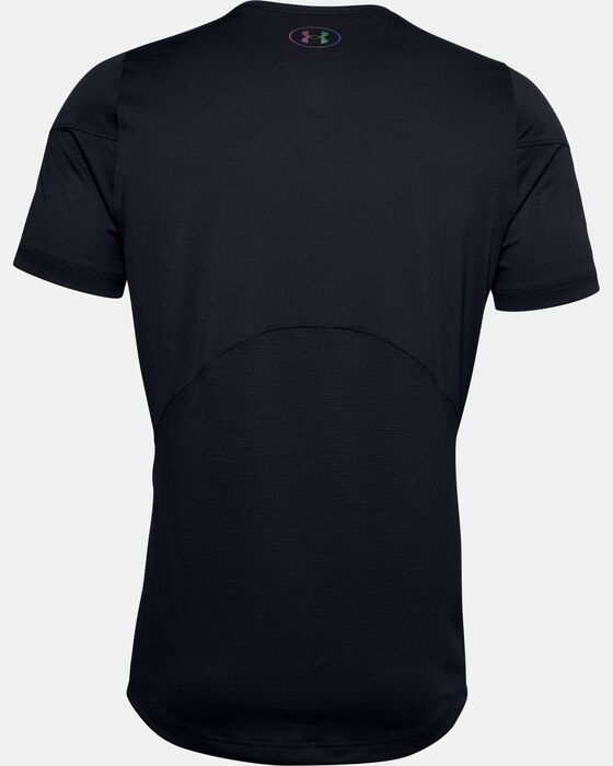 Men's UA RUSH&trade; HeatGear&reg; 2.0 Short Sleeve image number 8