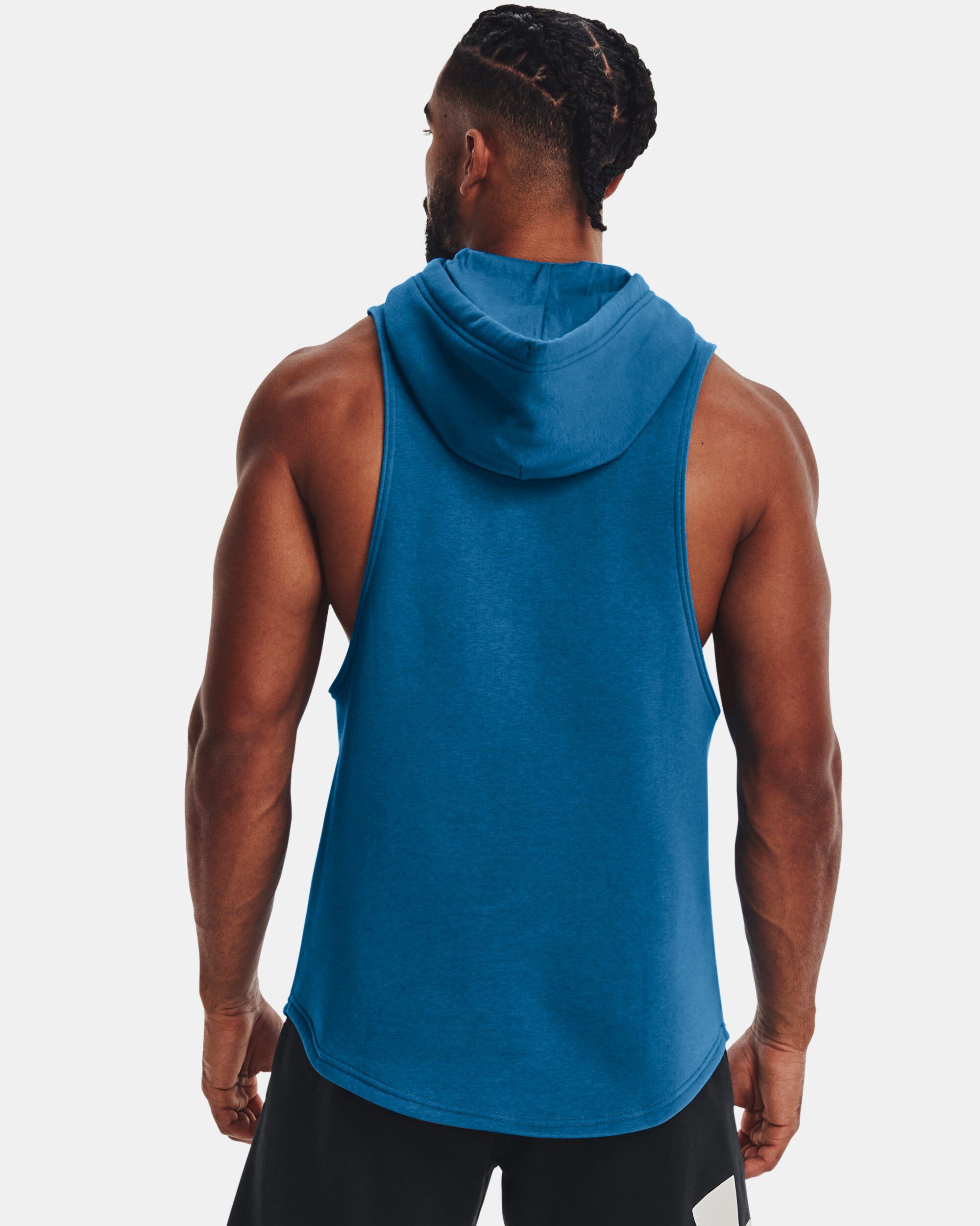 Drop arm sleeveless hoodie deals