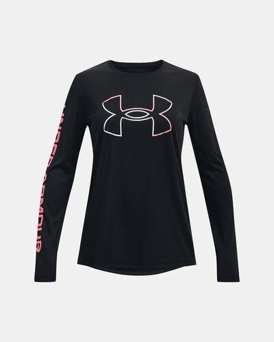 Girls' UA Tech™ Big Logo Long Sleeve