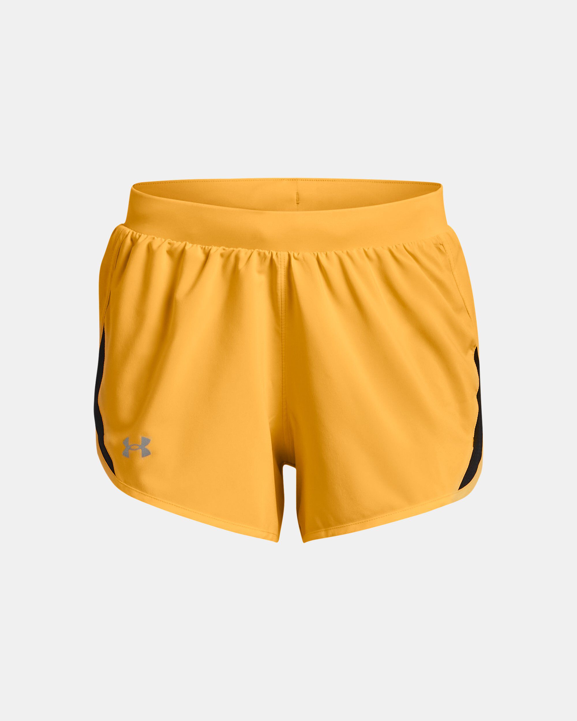 Yellow under armour shorts hotsell