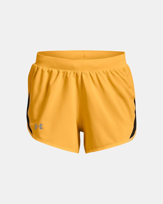 Women's UA Fly-By 2.0 Shorts image number 6