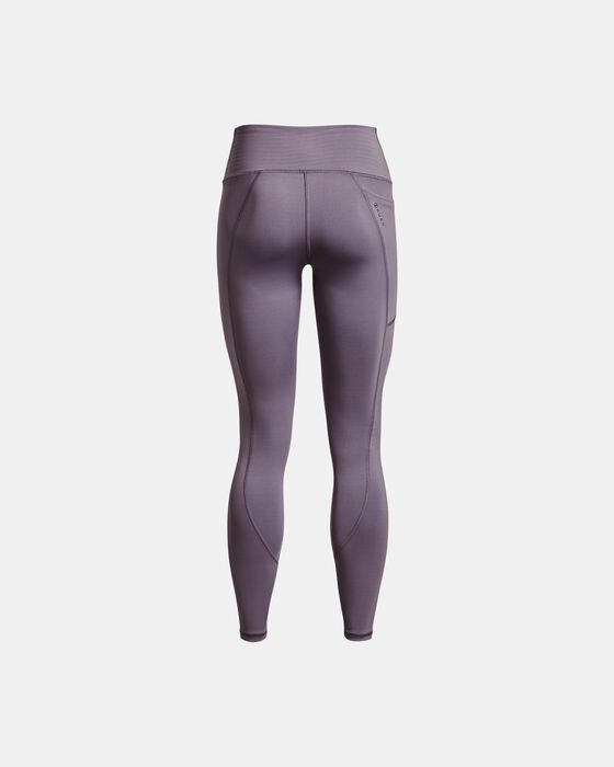 Women's UA RUSH™ No-Slip Waistband Full-Length Leggings image number 6
