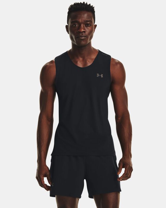 Men's UA Iso-Chill Laser Singlet image number 0