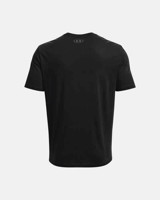 Men's UA Basketball Heat Advisory Short Sleeve image number 2