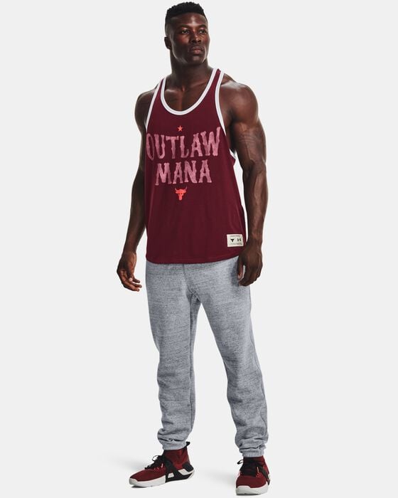 Men's Project Rock Outlaw Tank image number 3