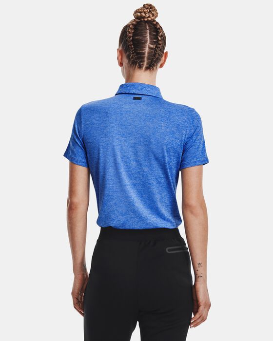 Women's UA Zinger Short Sleeve Polo image number 1