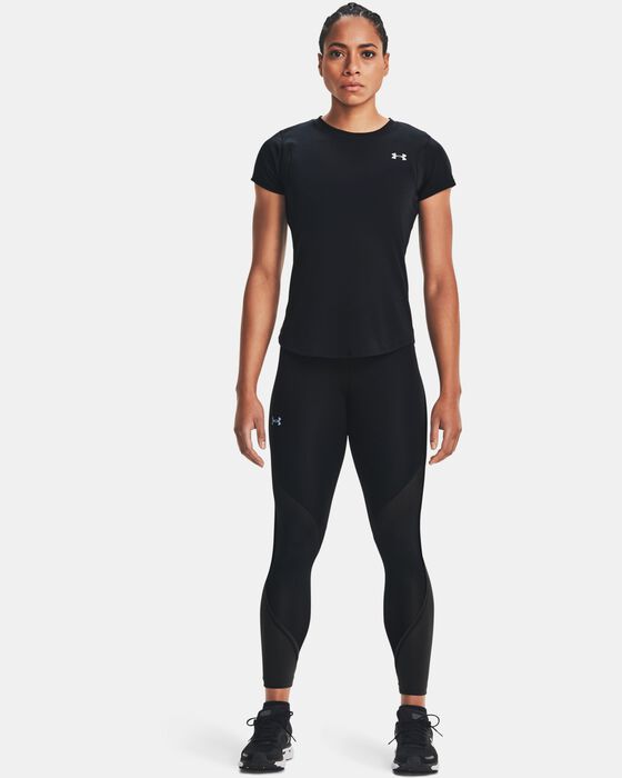 Women's UA Fly Fast 2.0 Mesh 7/8 Tights image number 2