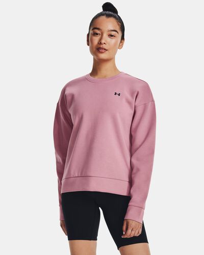 Women's UA Unstoppable Fleece Crew