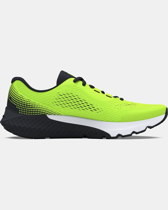 Boys' Grade School UA Rogue 4 Running Shoes image number 6