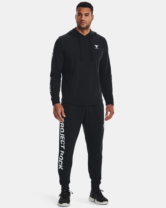 Men's Project Rock Terry Hoodie image number 2