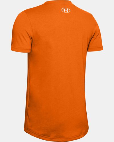 Boys' UA Sportstyle Left Chest Short Sleeve