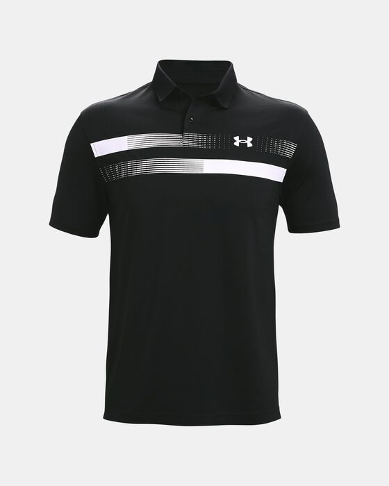 Men's UA Performance Polo Graphic image number 4