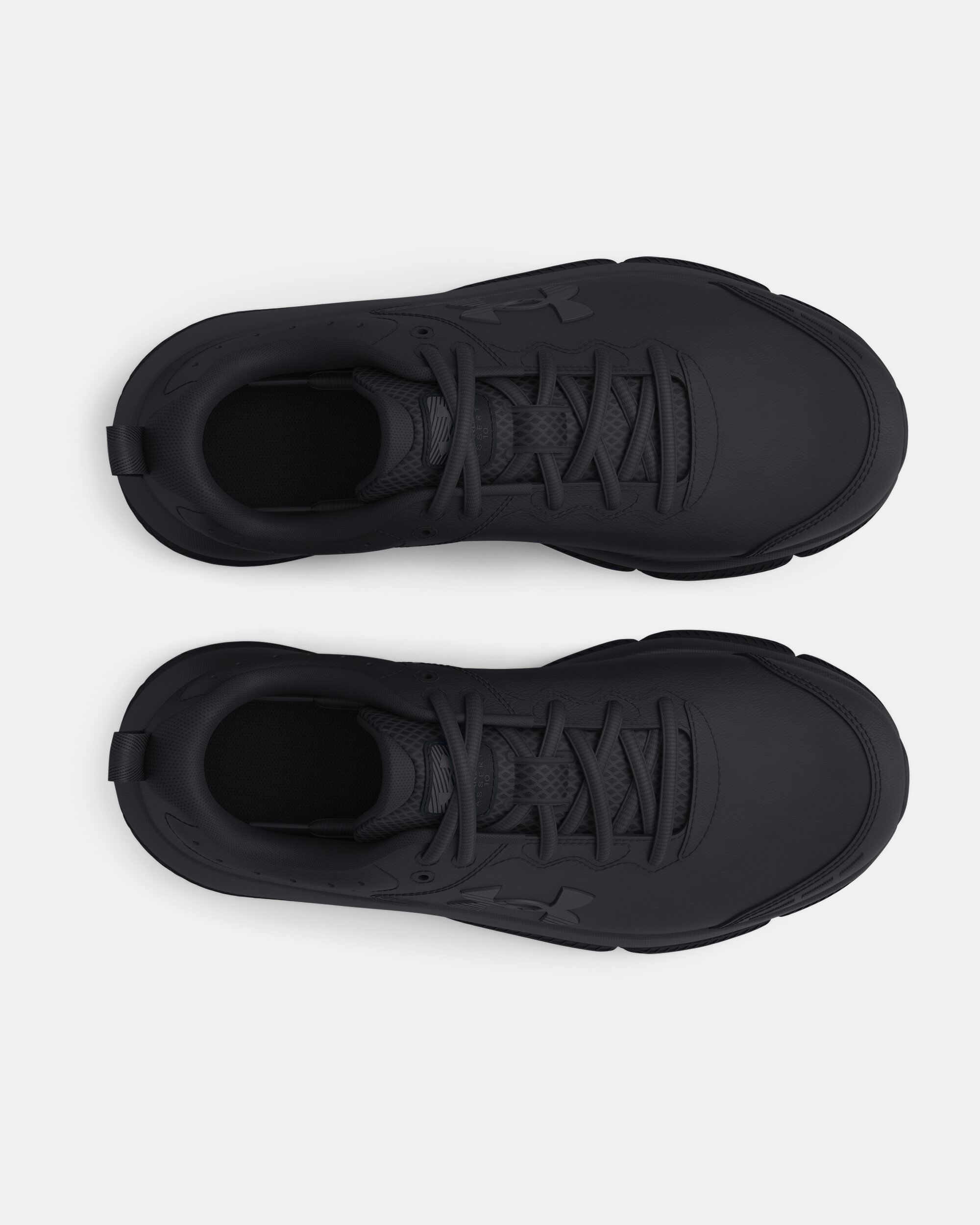 All black sneakers grade school hot sale