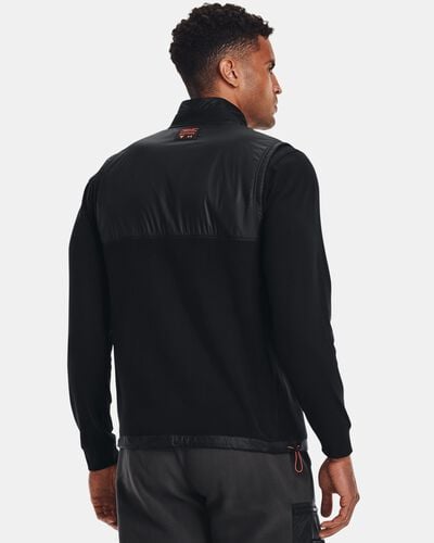 Men's Project Rock Microfleece Full-Zip Vest
