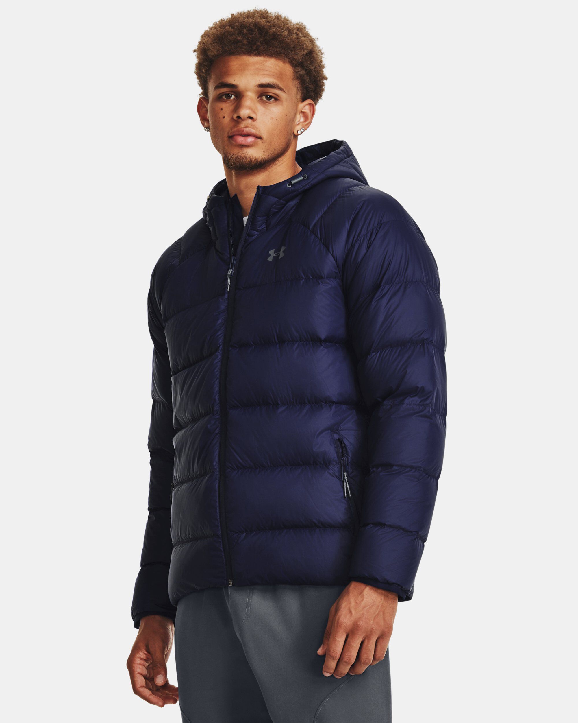 Under armour men's puffer jackets store