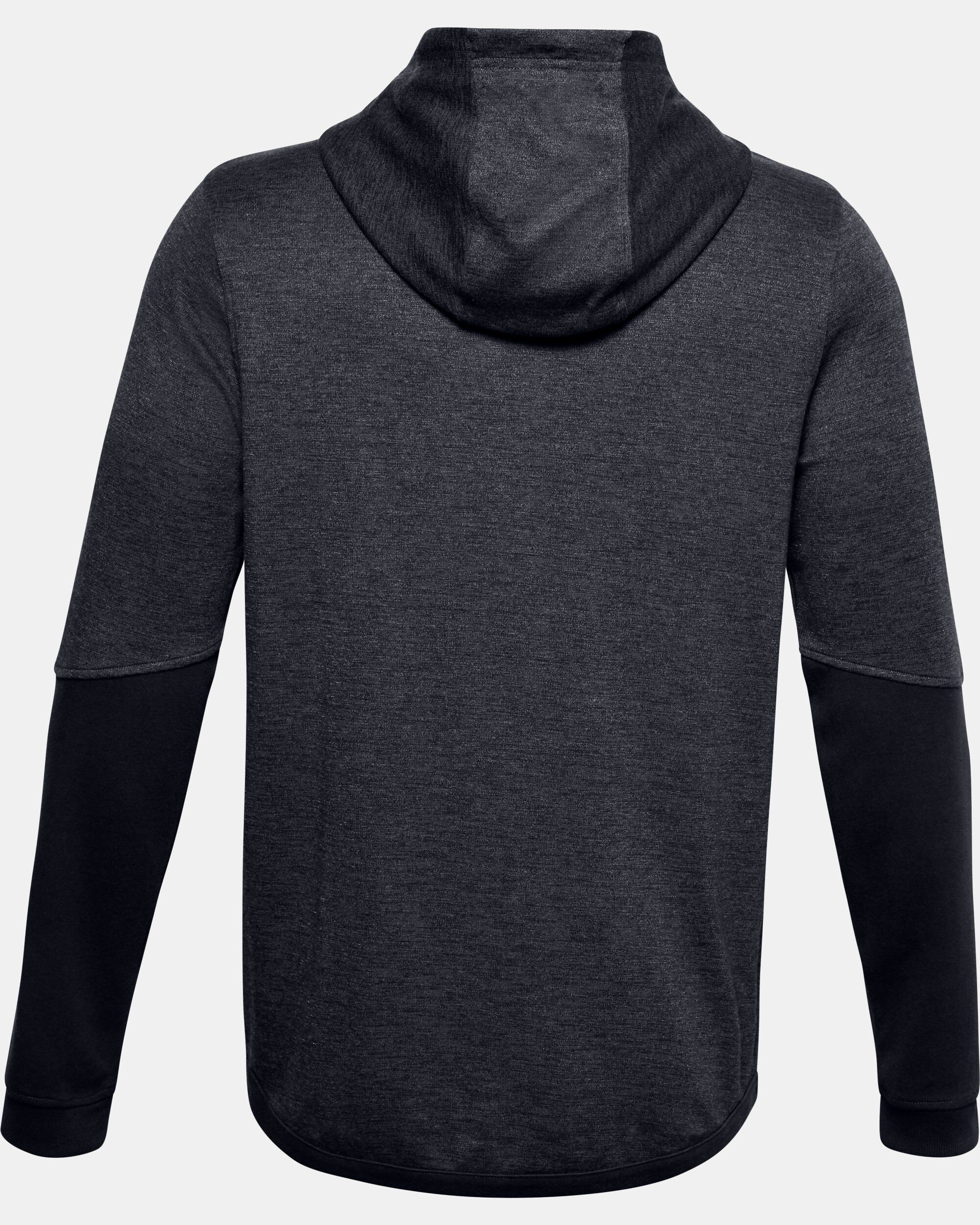 Buy Men s UA Double Knit Full Zip Hoodie Grey in Dubai UAE Under Armour