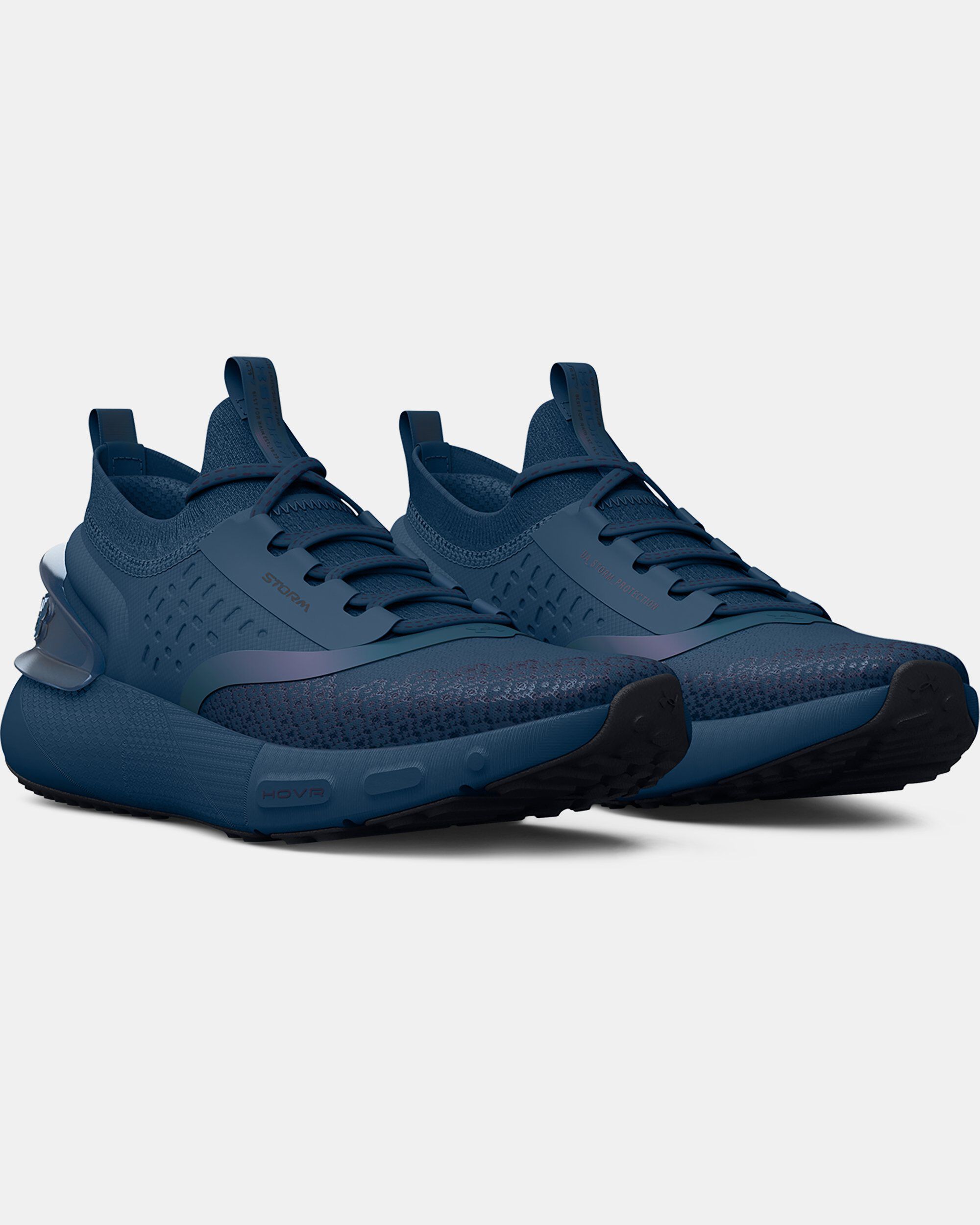 Under Armour Unisex UA HOVR Phantom 3 Storm Running Shoes Blue in