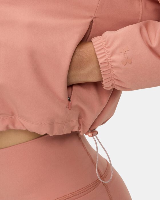 Women's UA Unstoppable Woven Jacket image number 2