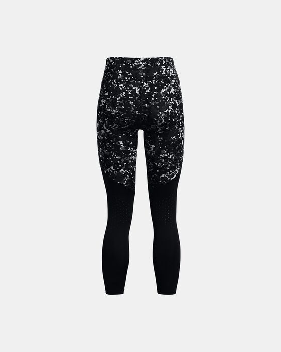 Women's UA Fly Fast 3.0 Printed Ankle Tights image number 9