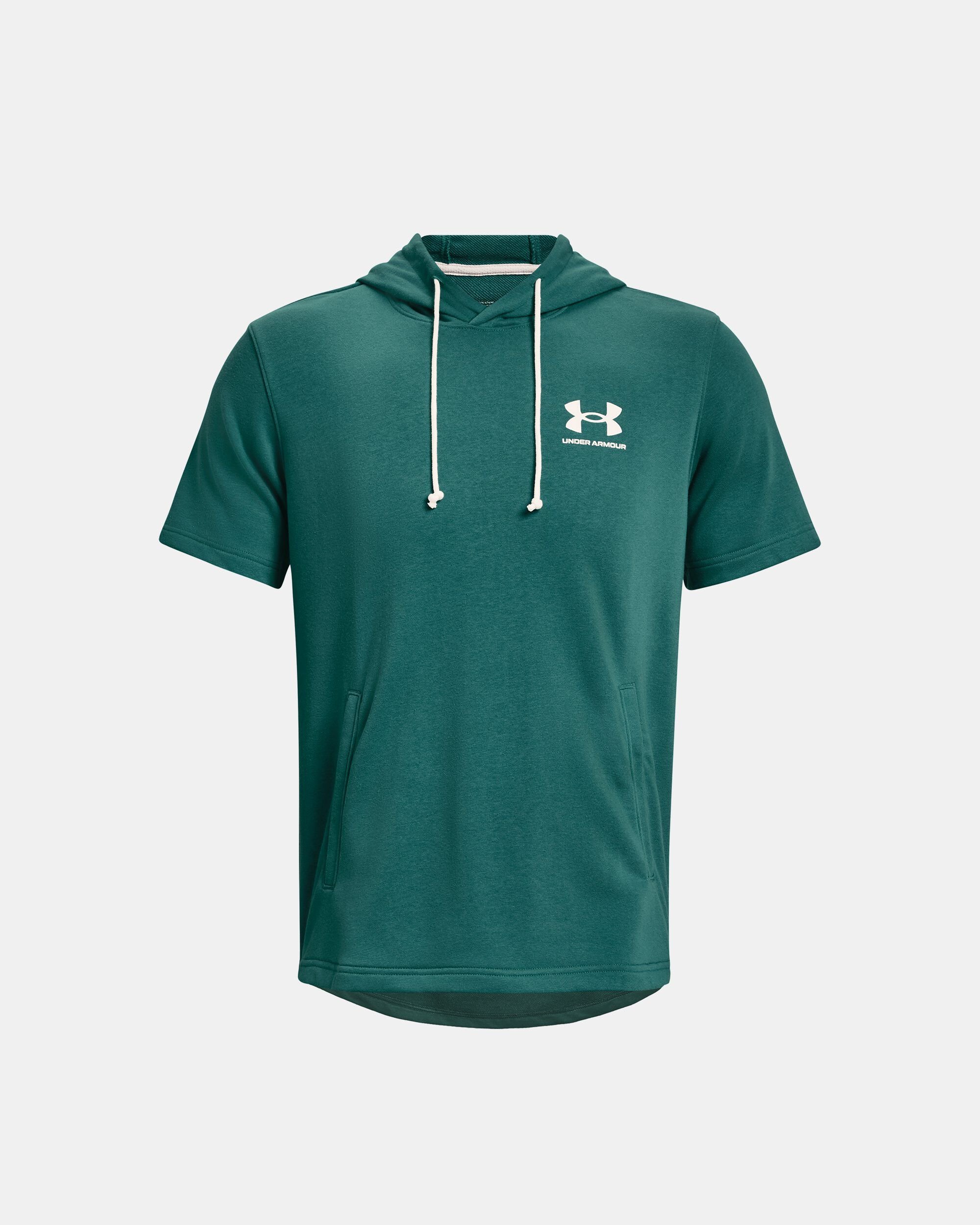 Men's ua sportstyle terry short sleeve hoodie shop