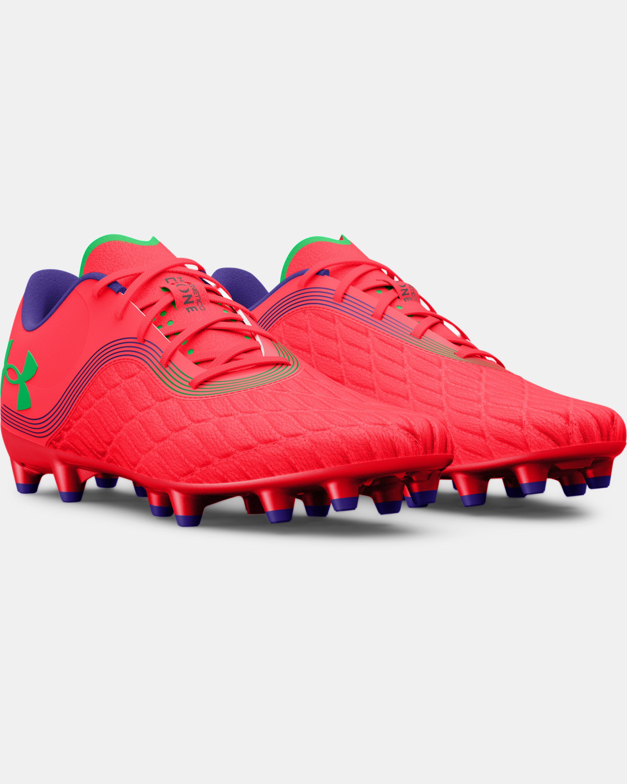Red under armour soccer cleats outlet