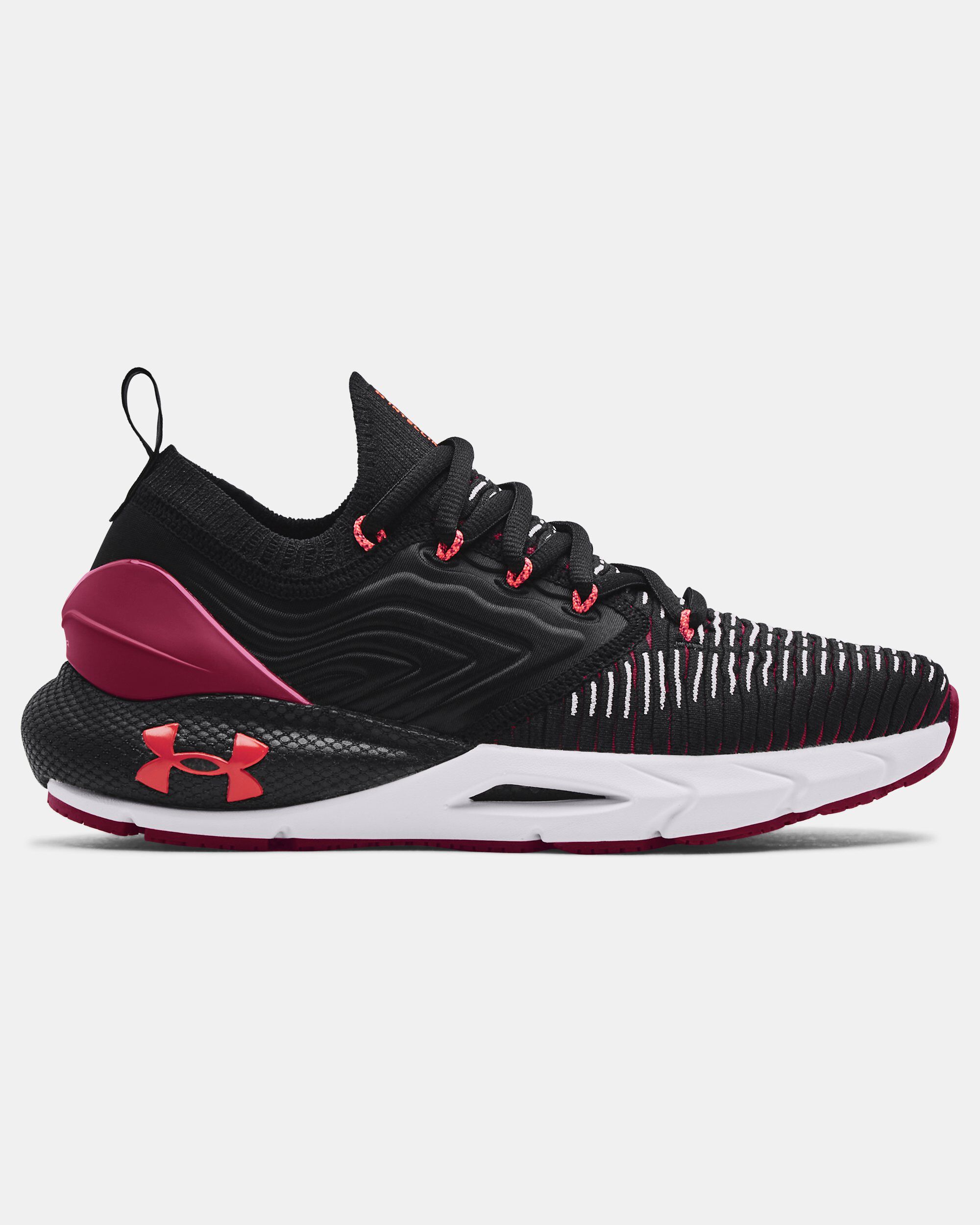 Buy Women s UA HOVR Phantom 2 IntelliKnit Running Shoes Black in Dubai UAE Under Armour