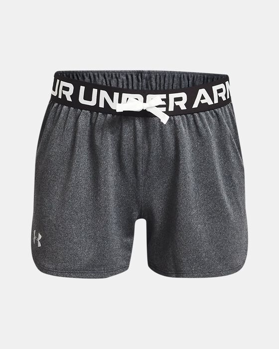 Girls' UA Play Up Shorts image number 0