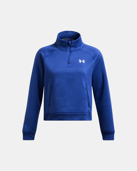 Women's Armour Fleece® Pro ½ Zip Women's Armour Fleece® Pro ½ Zip image number 3