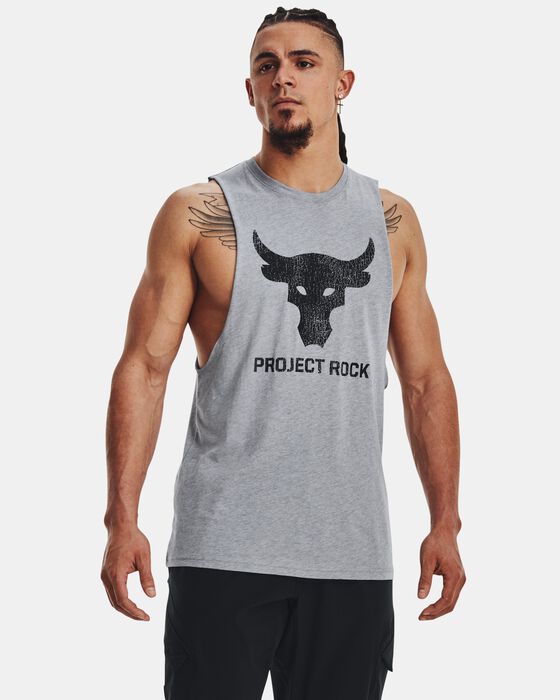 Men's Project Rock Brahma Bull Tank image number 0