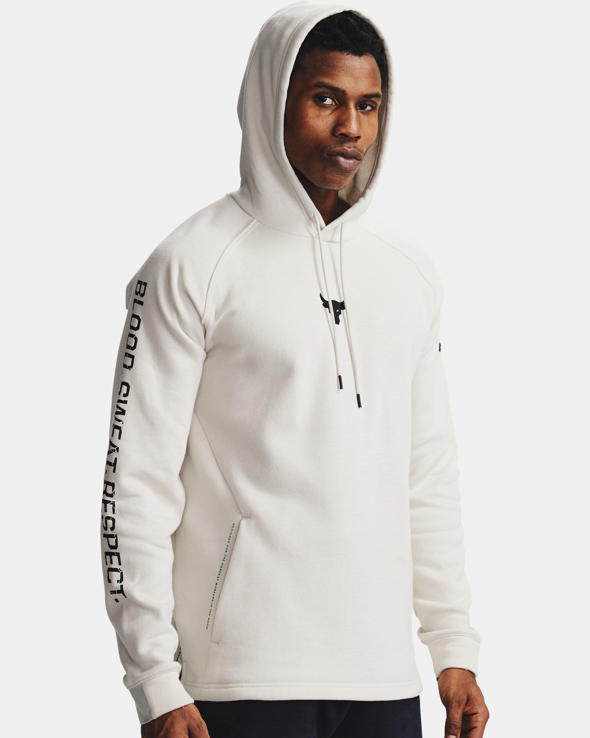 Project rock charged cotton hoodie shop