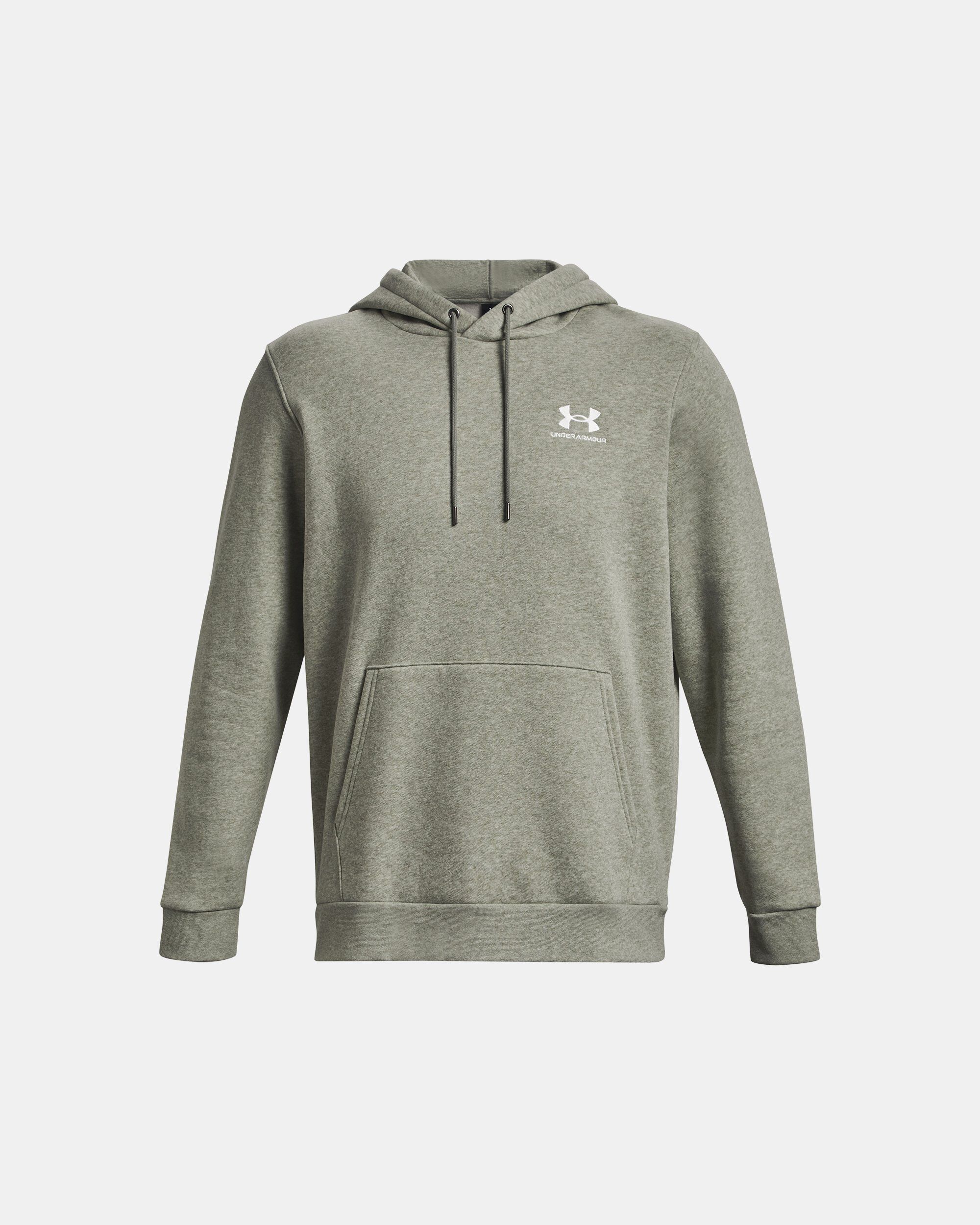 Red under armour shop hoodie