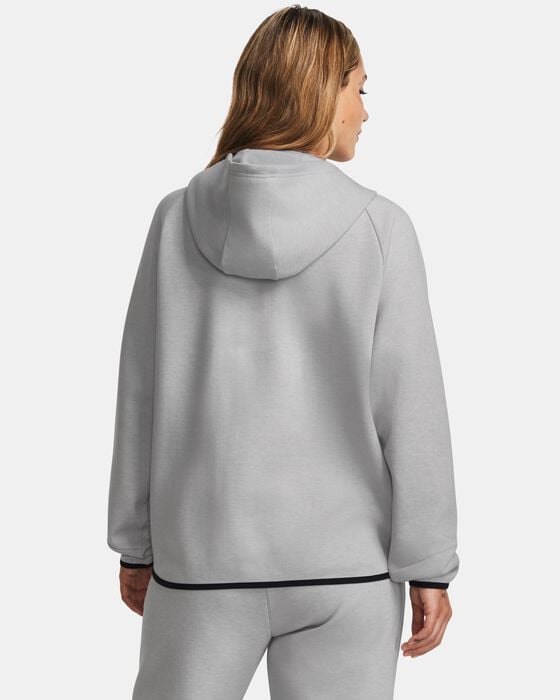 Women's UA Unstoppable Fleece Full-Zip image number 1