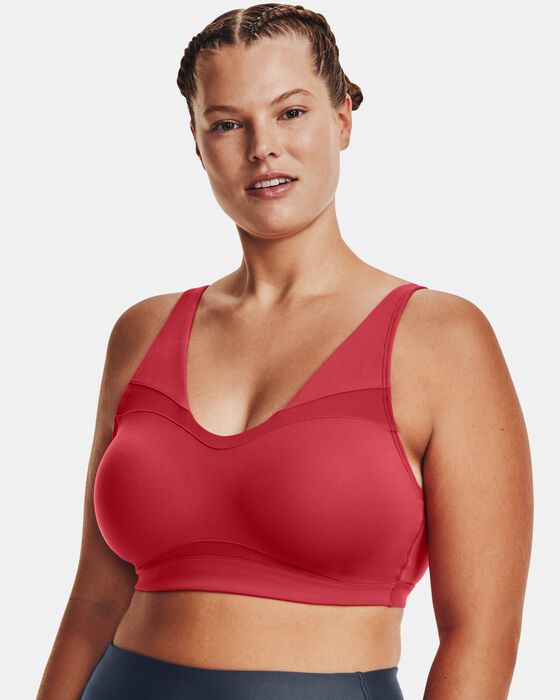 Women's UA SmartForm Evolution Mid Sports Bra image number 4